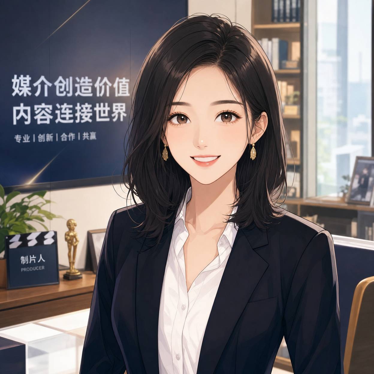 今日大赛高级制片人苏晓雯
